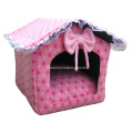 Velvet Bed House, Dog Pet Toy